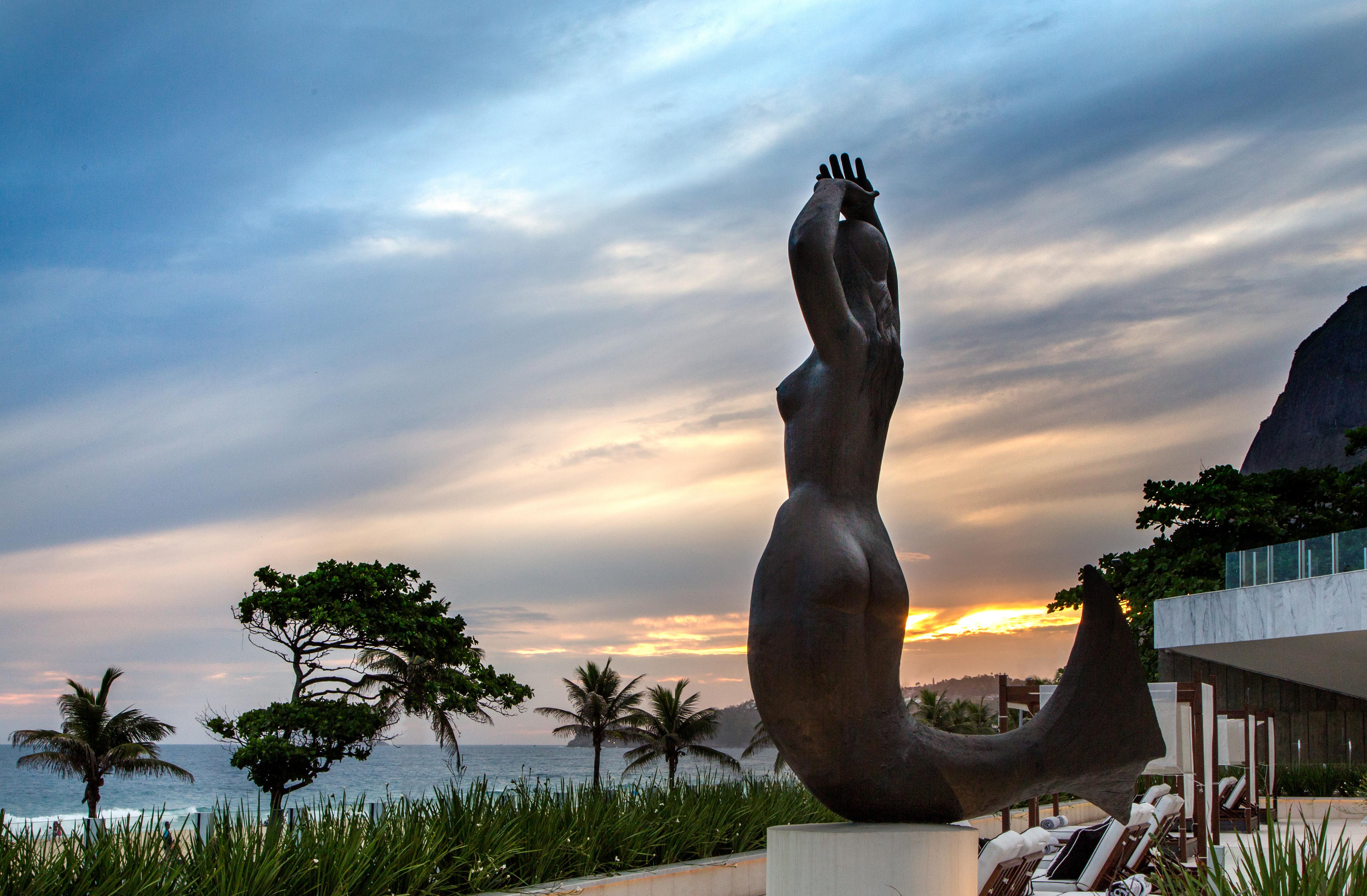 Hotel Nacional Rio De Janeiro - Oficial מראה חיצוני תמונה The sculpture of the resort