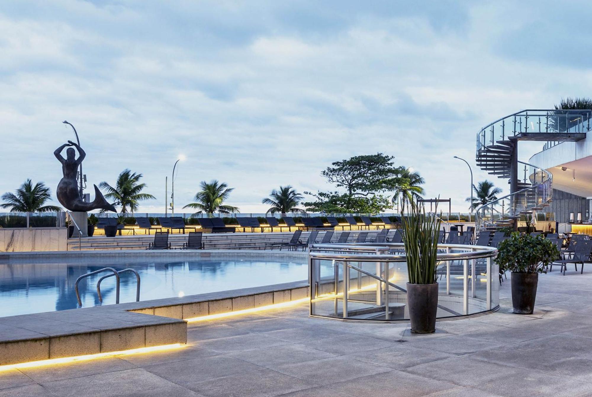 Hotel Nacional Rio De Janeiro - Oficial מראה חיצוני תמונה The pool at the hotel
