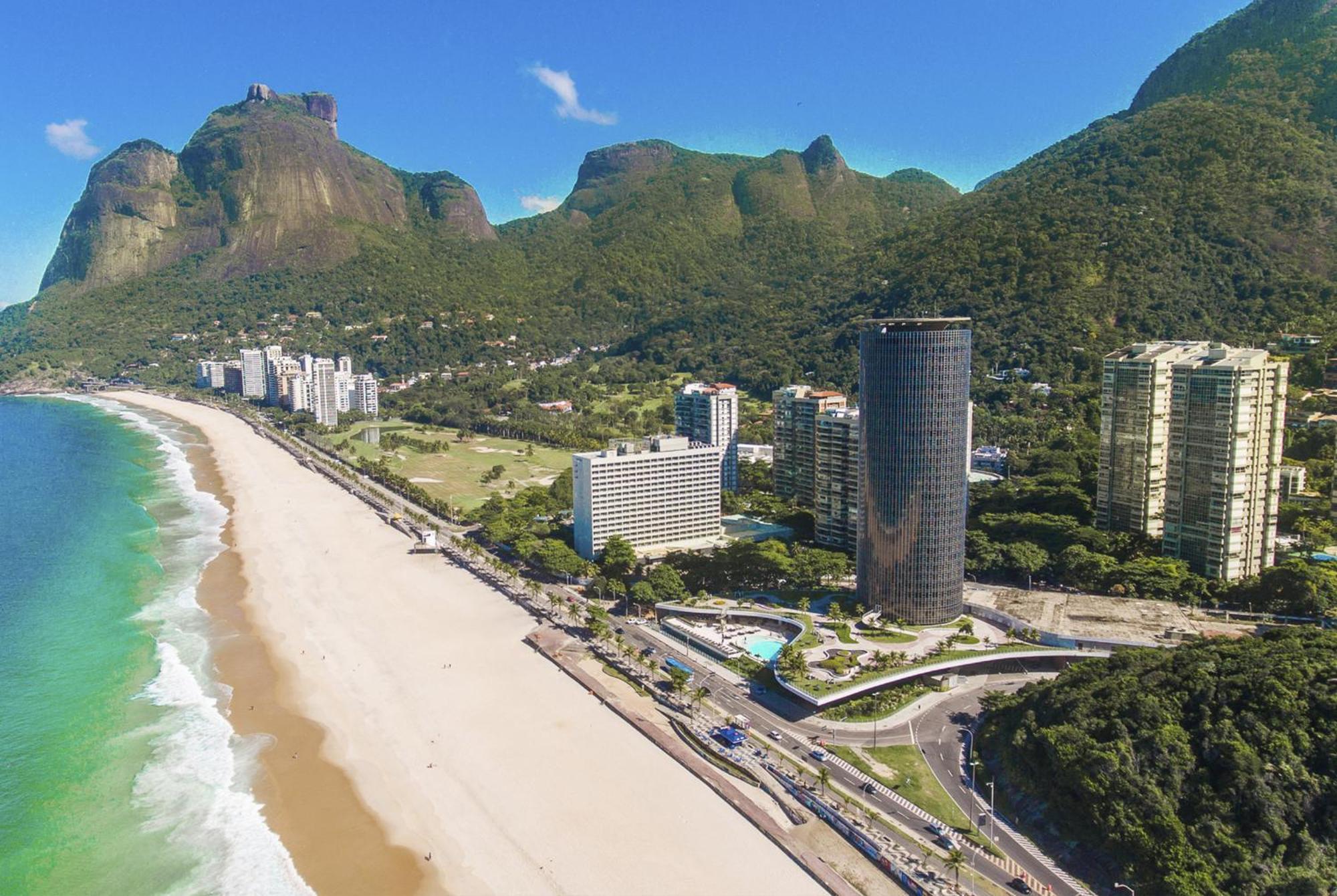 Hotel Nacional Rio De Janeiro - Oficial מראה חיצוני תמונה The hotel (right) in 2016