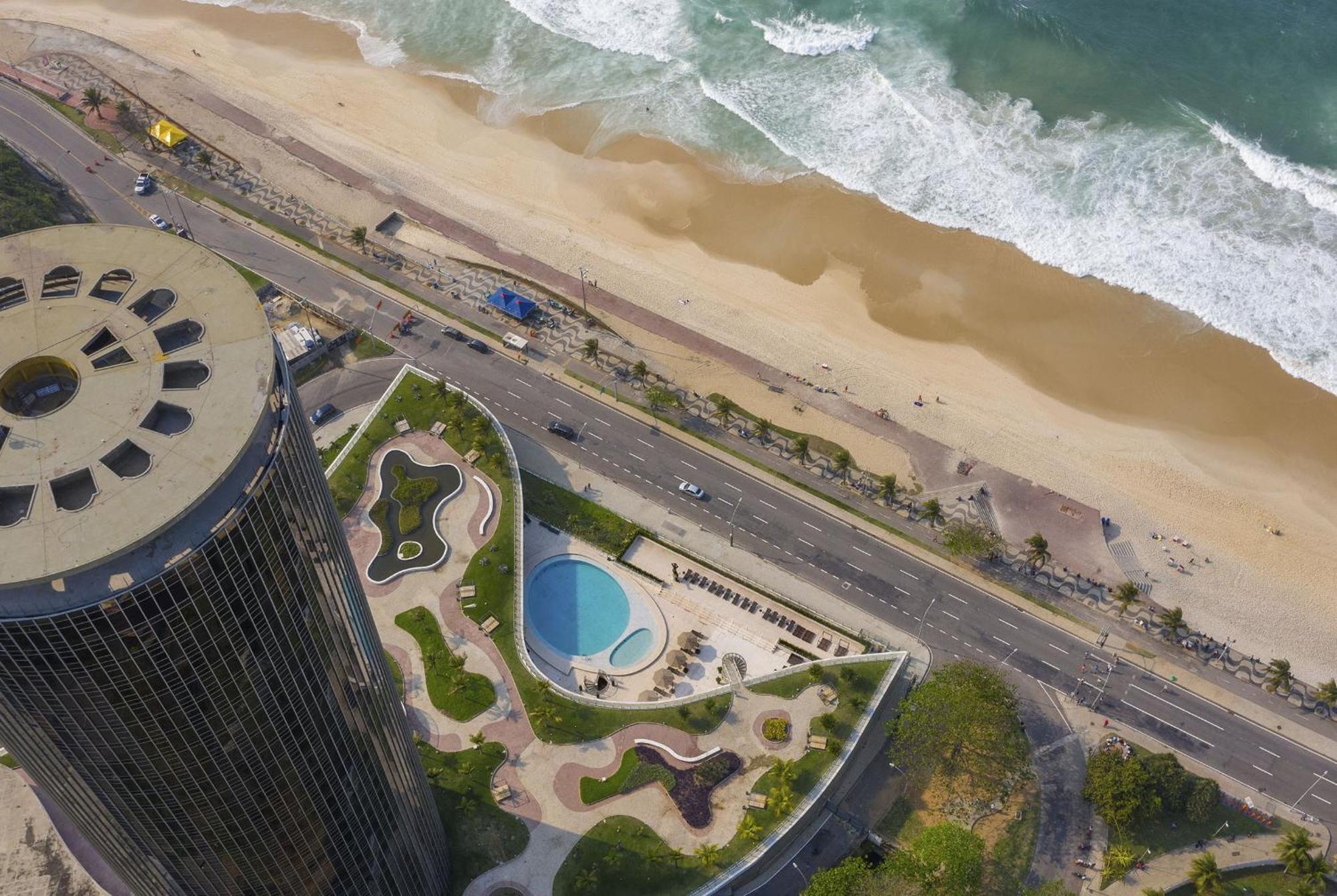 Hotel Nacional Rio De Janeiro - Oficial מראה חיצוני תמונה Aerial view of the pool