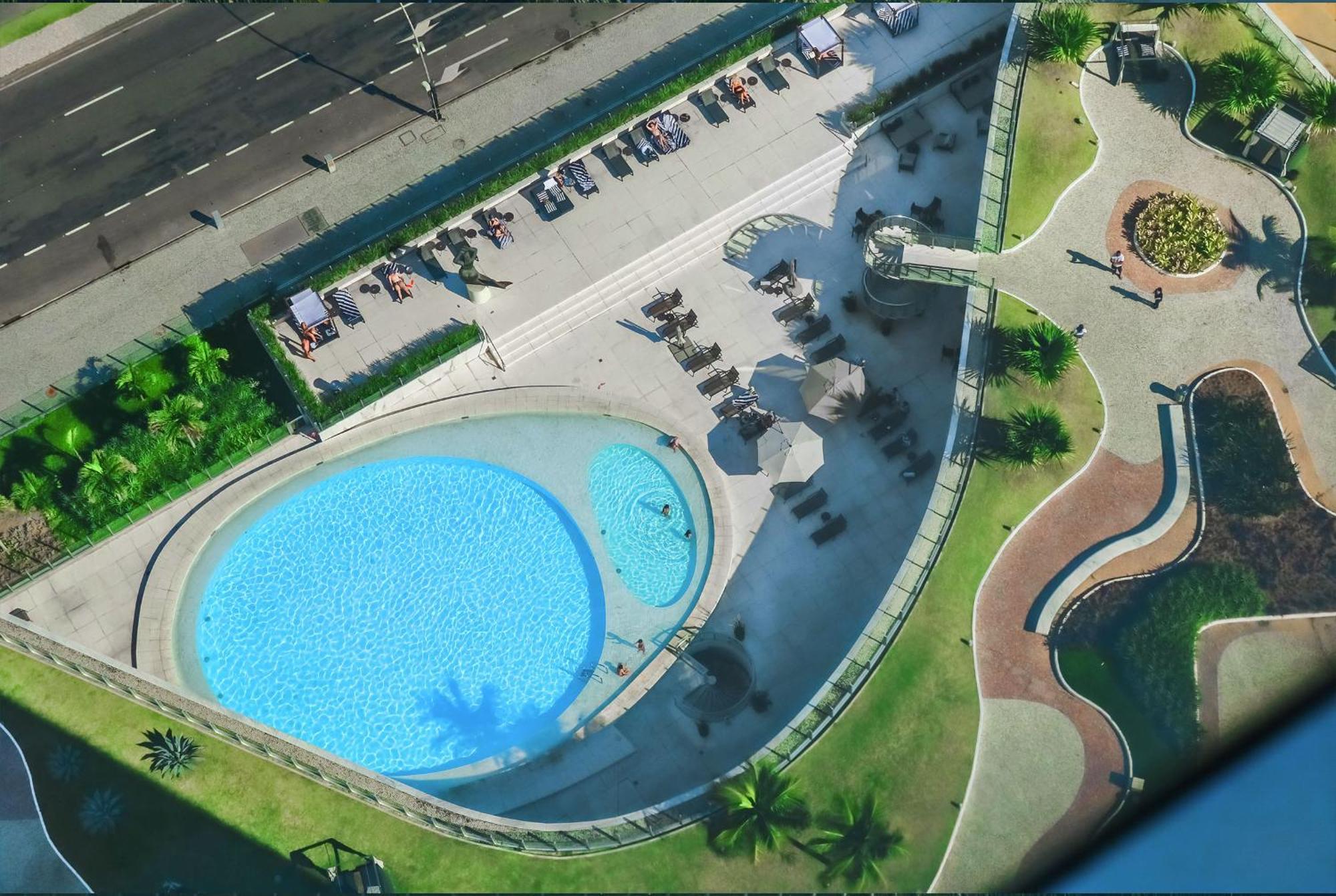 Hotel Nacional Rio De Janeiro - Oficial מראה חיצוני תמונה Aerial view of the pool
