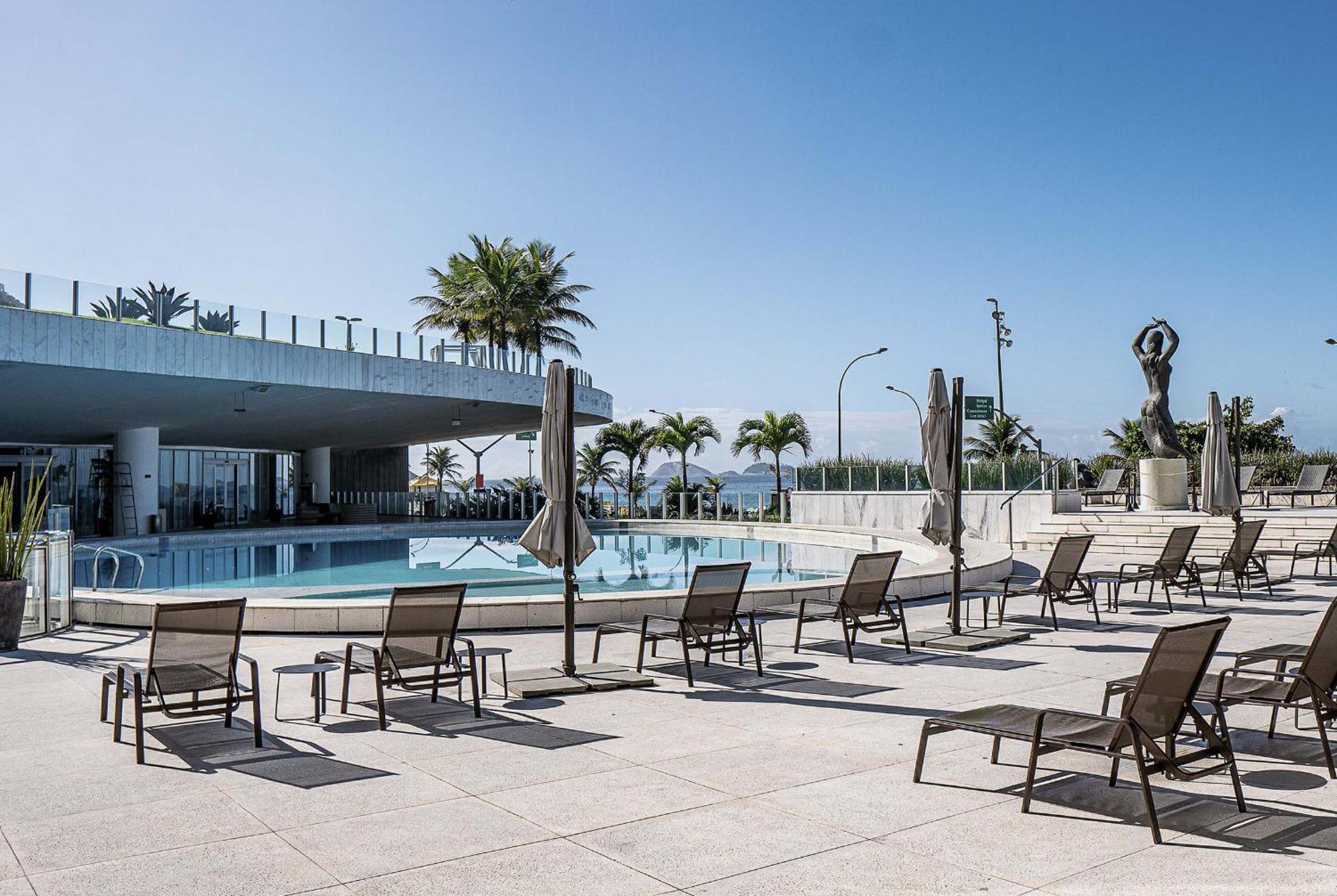 Hotel Nacional Rio De Janeiro - Oficial מראה חיצוני תמונה The pool at the hotel