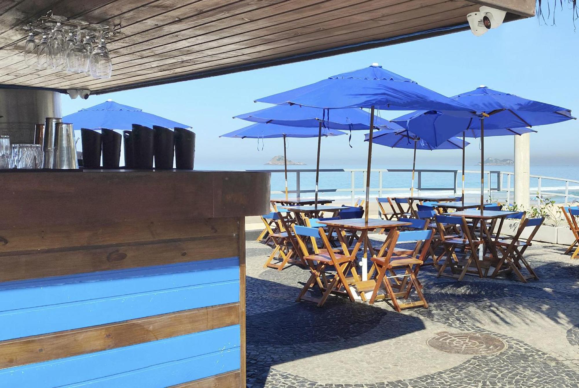 Hotel Nacional Rio De Janeiro - Oficial מראה חיצוני תמונה The Beach Bar