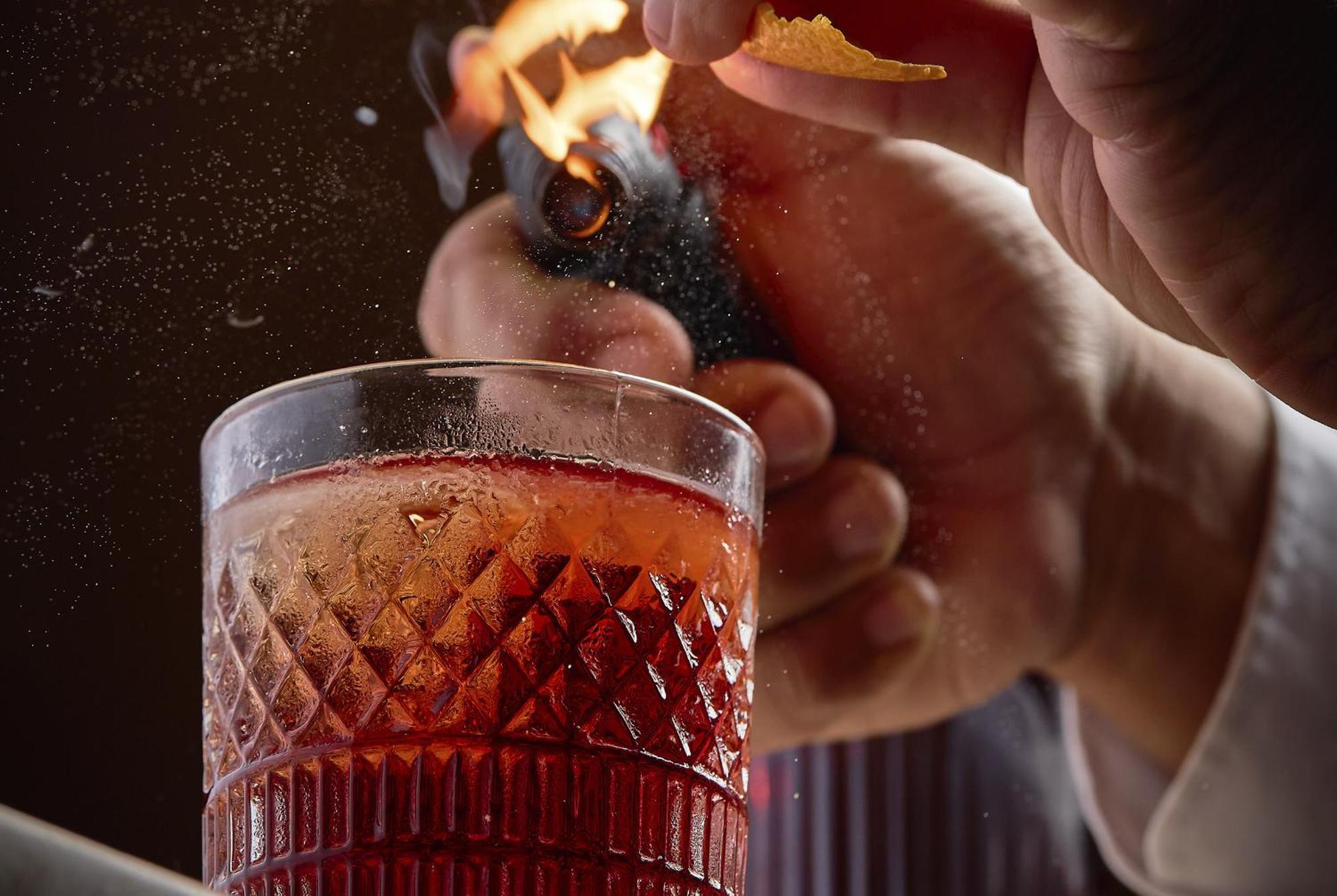 Hotel Nacional Rio De Janeiro - Oficial מראה חיצוני תמונה Flaming the cocktail