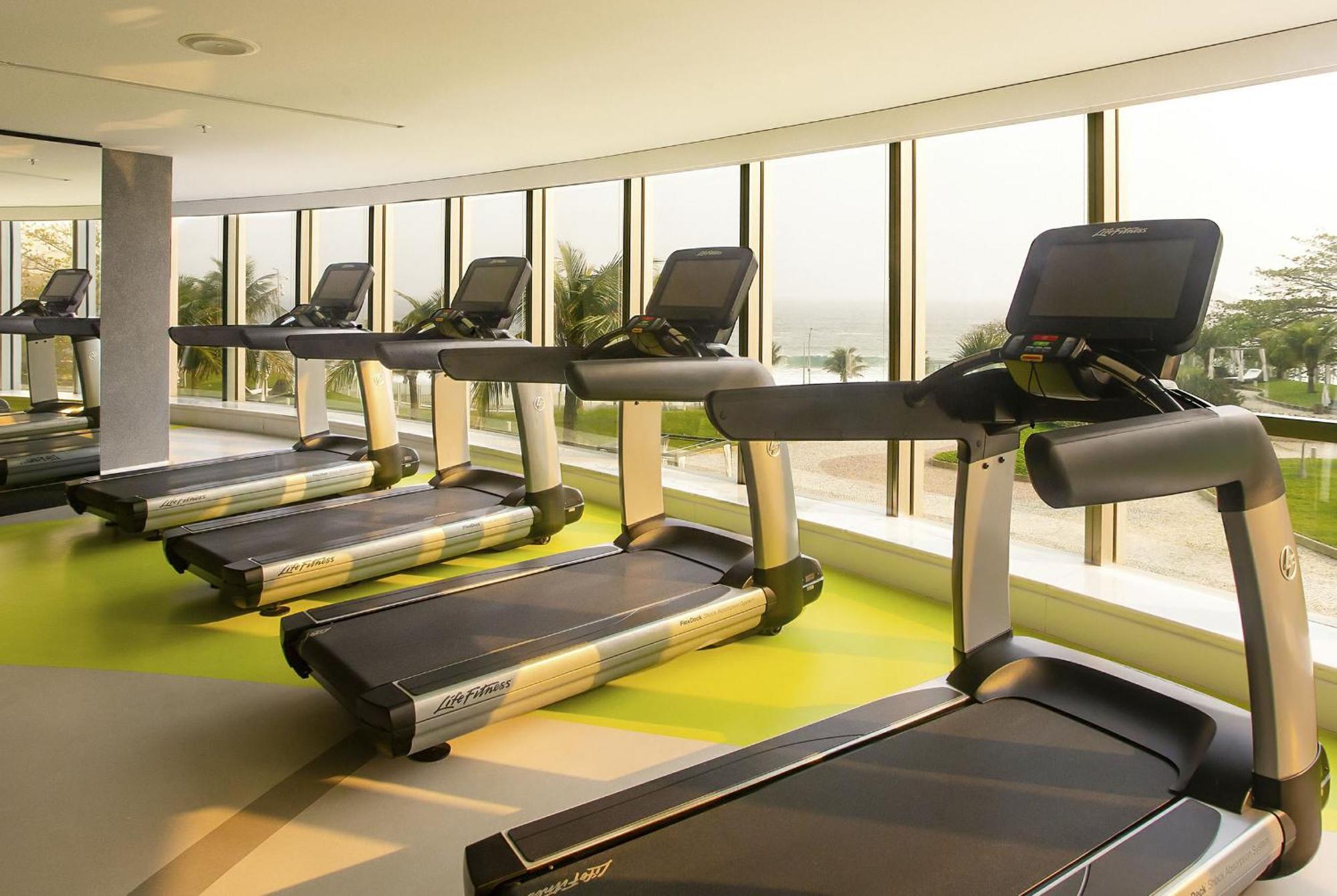 Hotel Nacional Rio De Janeiro - Oficial מראה חיצוני תמונה Treadmills