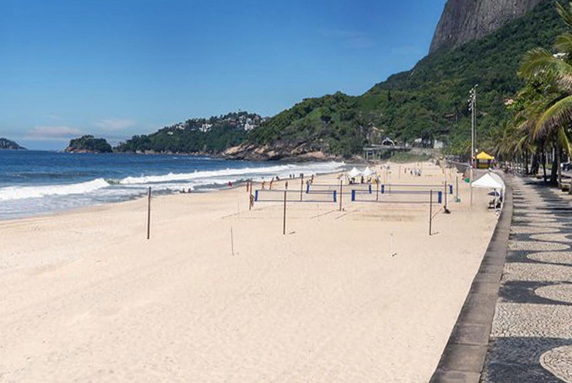 Hotel Nacional Rio De Janeiro - Oficial מראה חיצוני תמונה The beach of Ipanema
