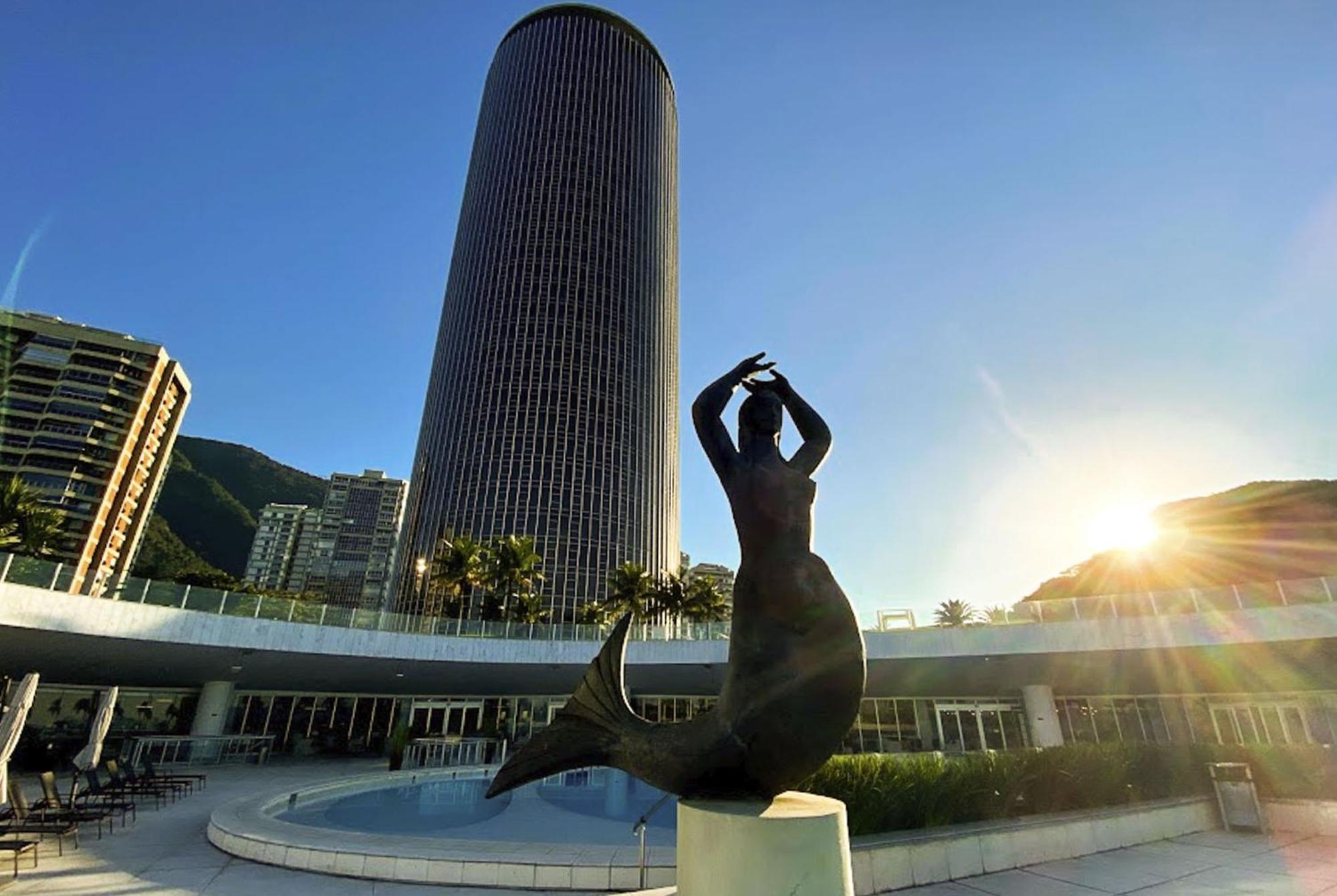Hotel Nacional Rio De Janeiro - Oficial מראה חיצוני תמונה The sculpture in 2018