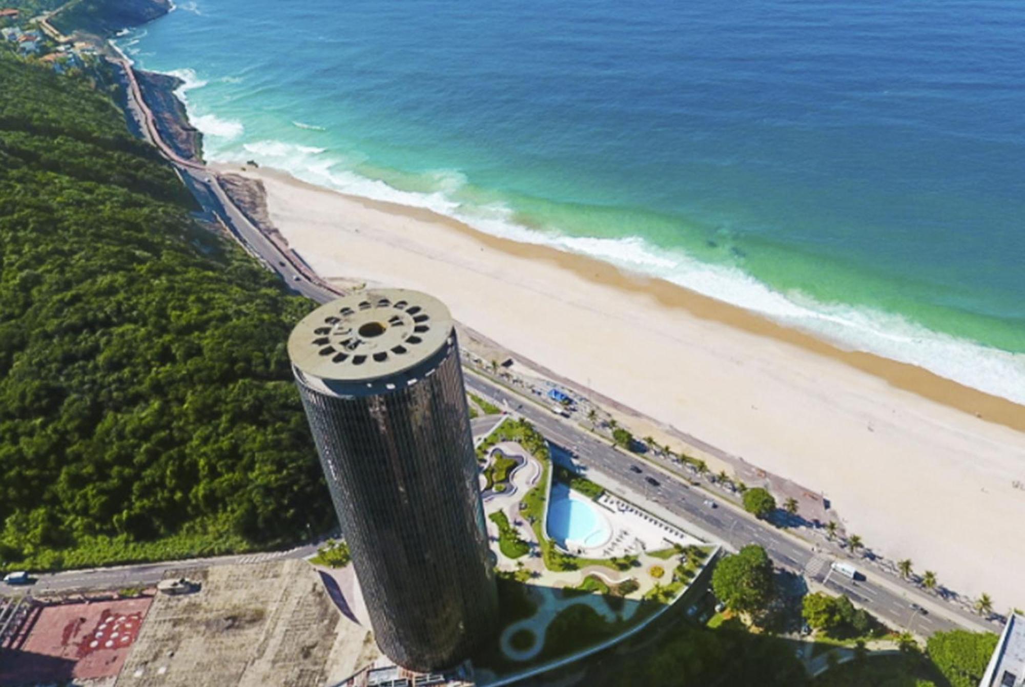 Hotel Nacional Rio De Janeiro - Oficial מראה חיצוני תמונה Aerial view of the tower